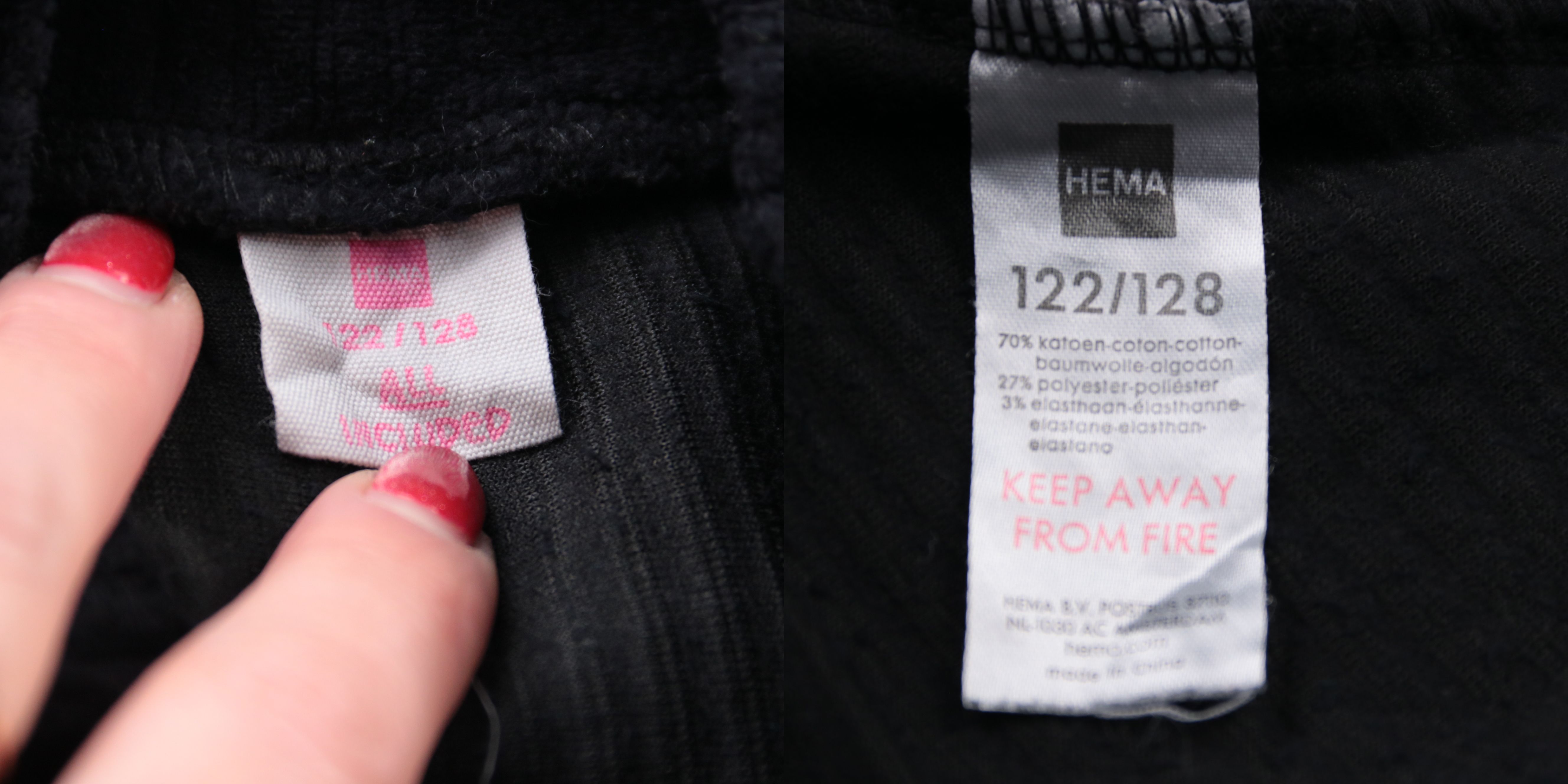 платье Hema