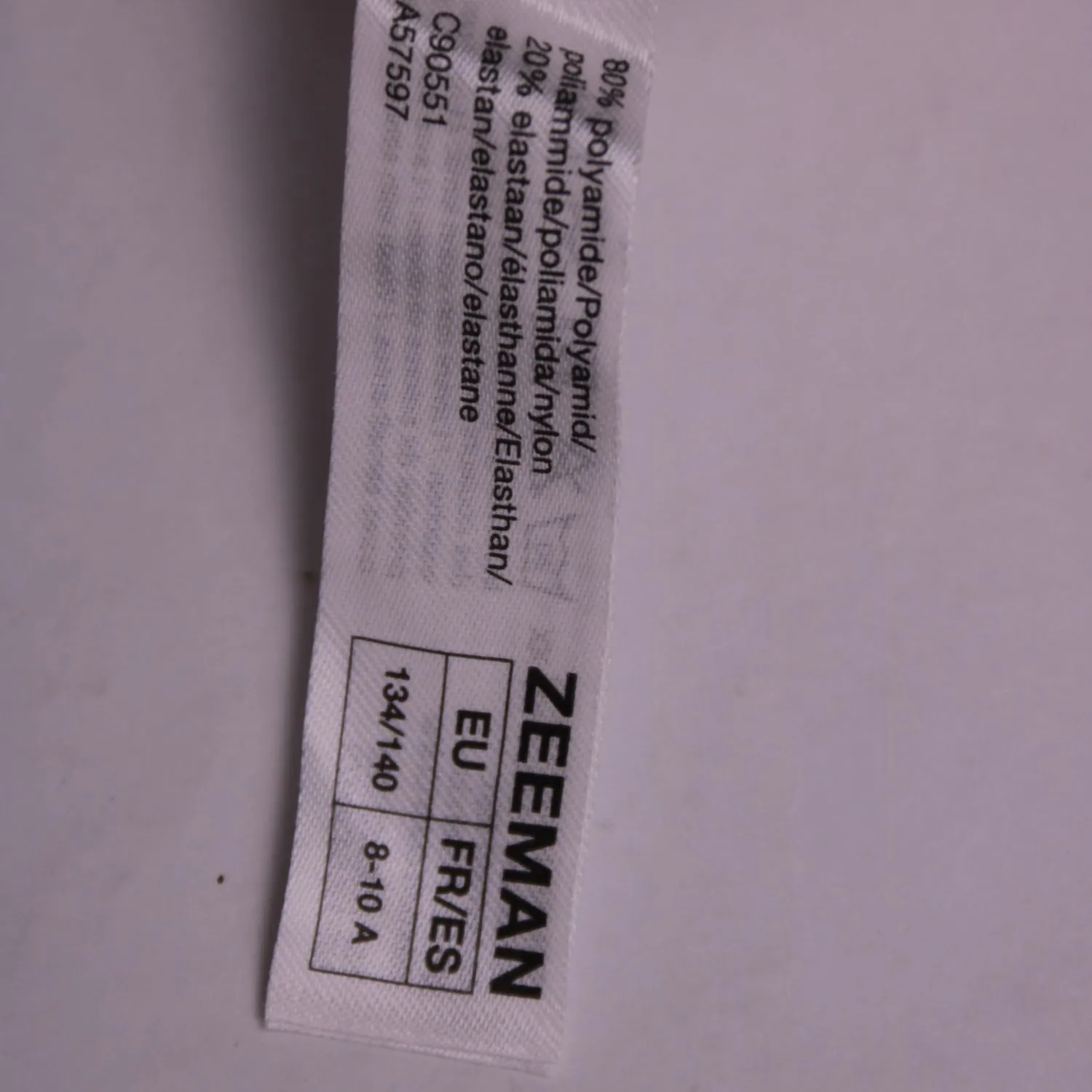 купальник Zeeman