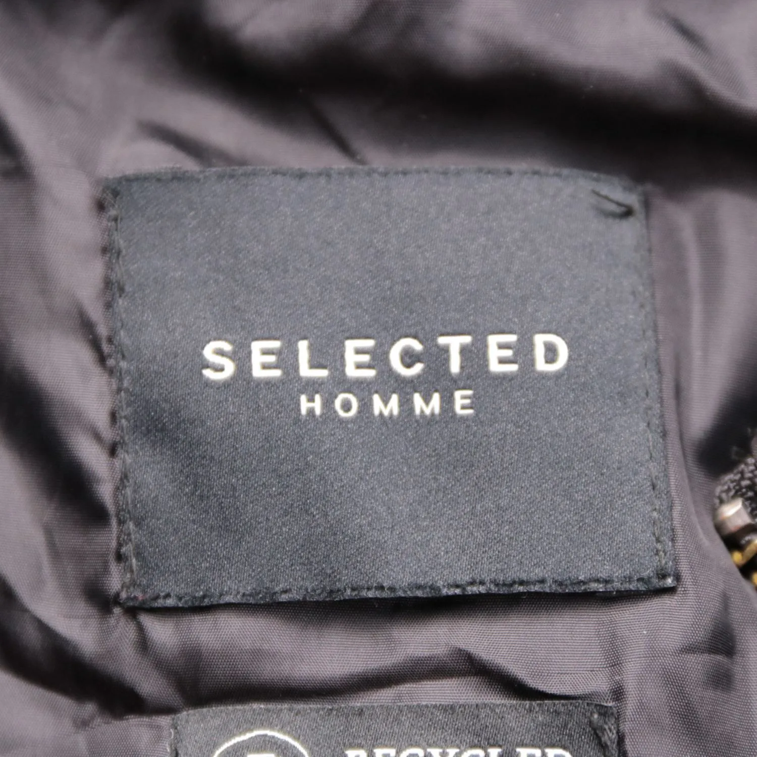 бомбер Selected Homme