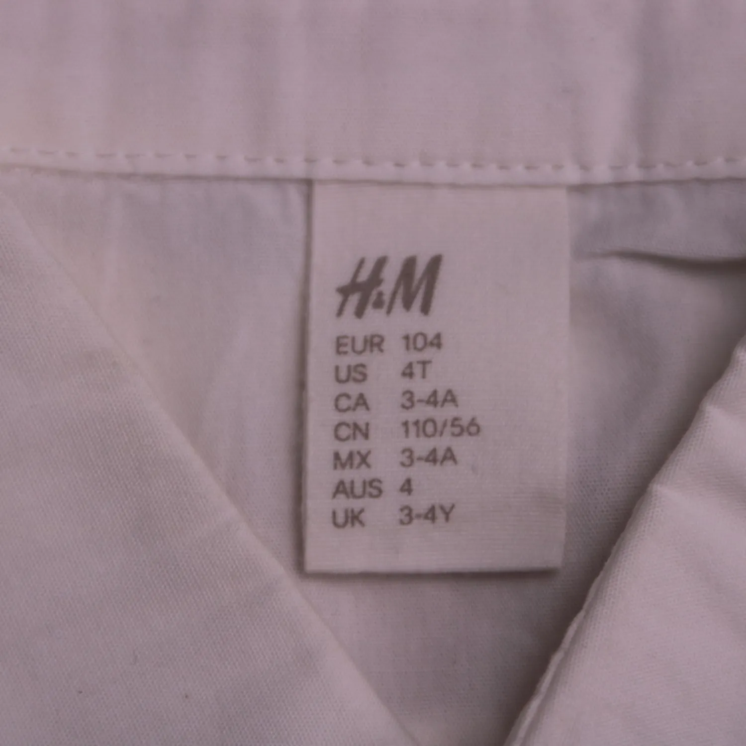 костюм H&M