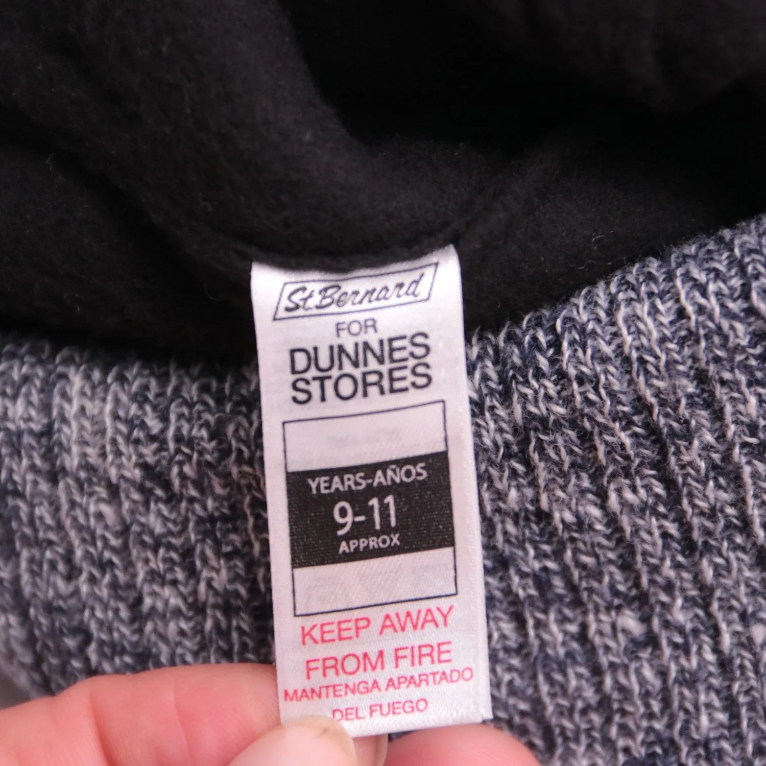шапка St. Bernard