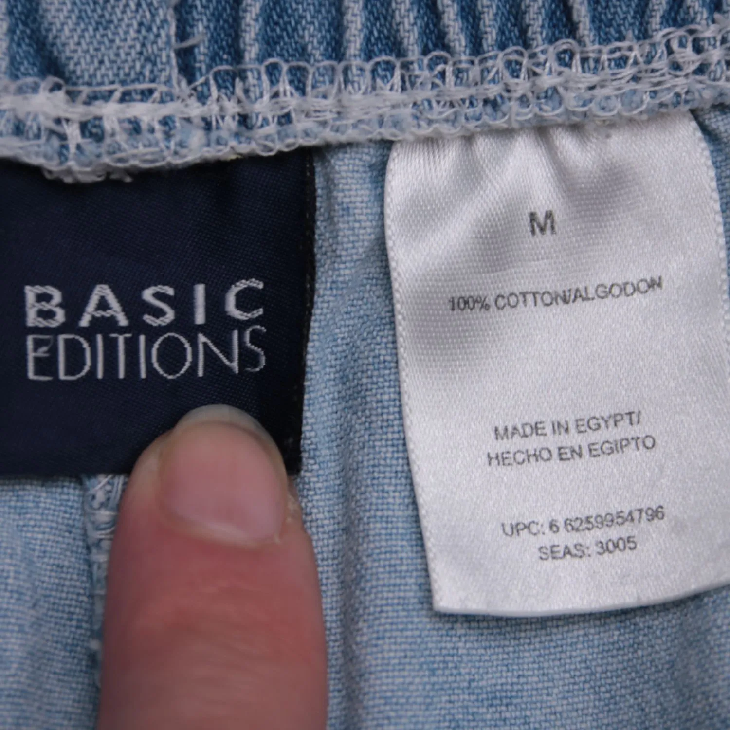 шорты Basic Editions