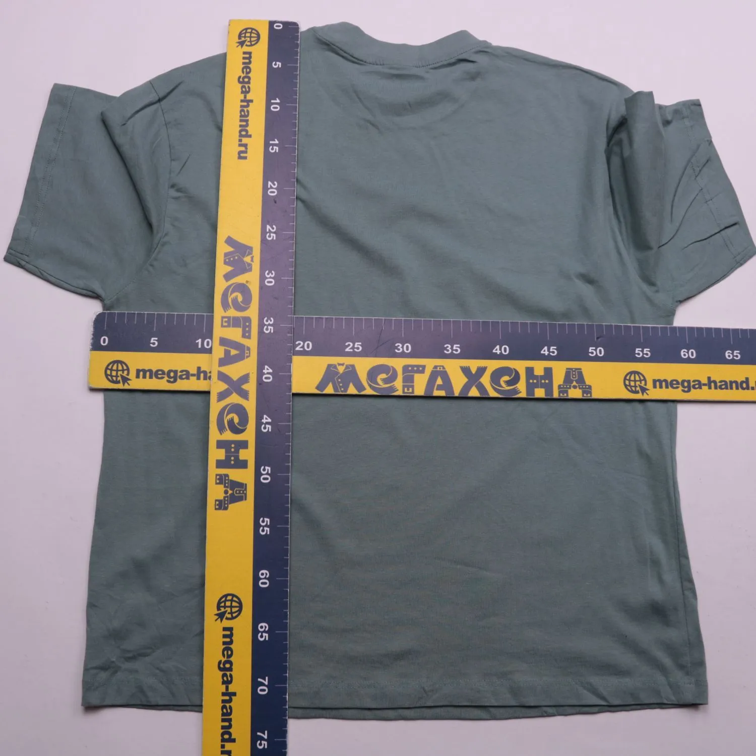 Зелёная футболка Urban Classics свободного кроя, размер 54 (XL)