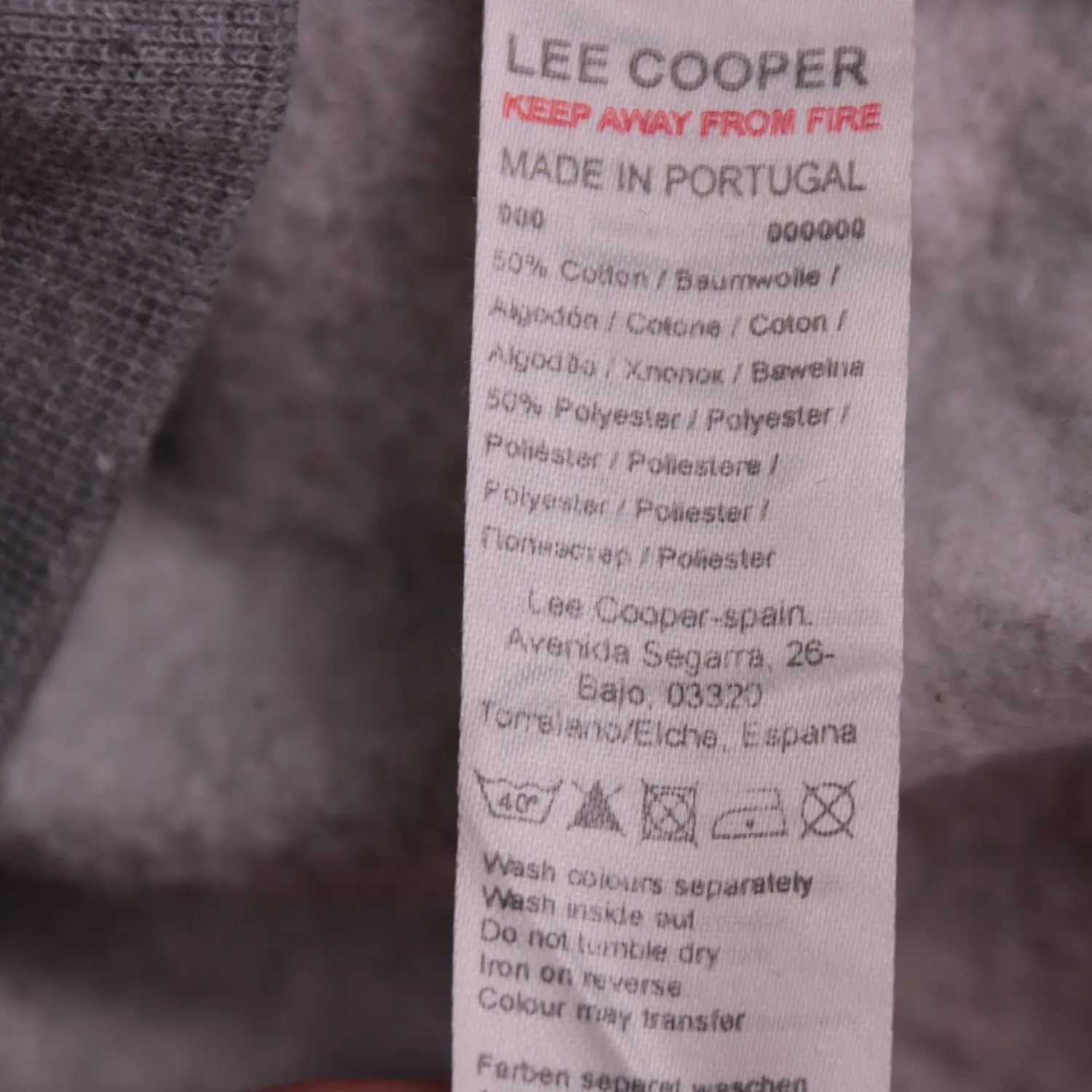 худи Lee Cooper