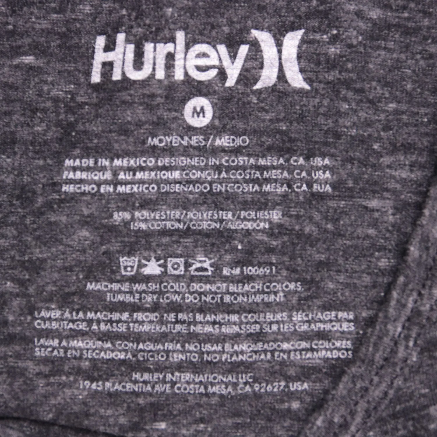 майка Hurley